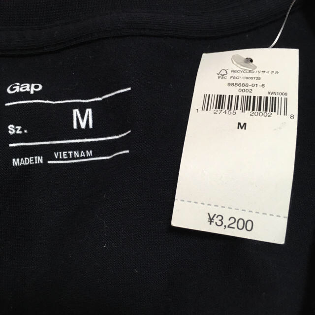 GAP(ギャップ)の値下げ！ GAP Tシャツ  メンズのトップス(Tシャツ/カットソー(半袖/袖なし))の商品写真