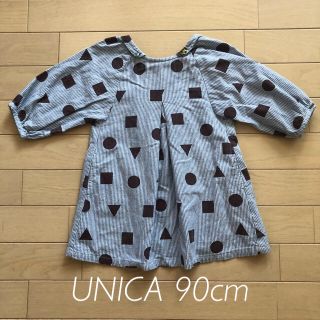 ユニカ(UNICA)のUNICA ユニカ　かわいいワンピース ❤︎90cm❤︎(ワンピース)