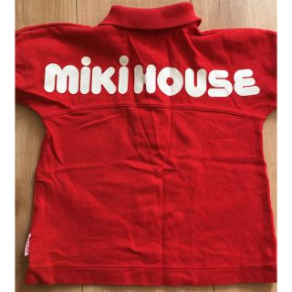 ミキハウス(mikihouse)のミキハウス＊80cm ポロシャツ (シャツ/カットソー)