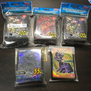 ユウギオウ(遊戯王)の遊戯王　スリーブ 大量セット　未開封　未使用(カードサプライ/アクセサリ)