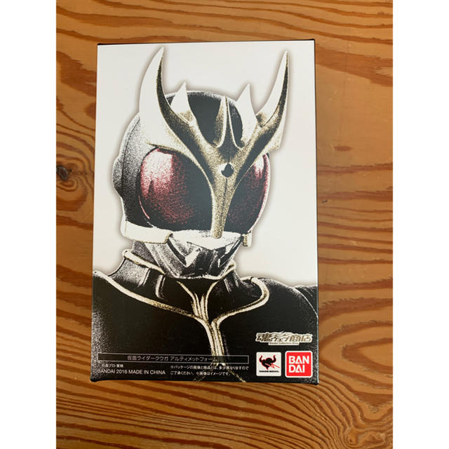 S.H.Figuarts 真骨彫 仮面ライダークウガアルティメットフォーム