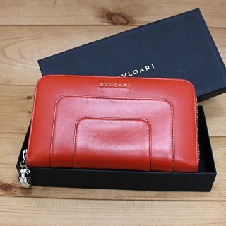 ブルガリ(BVLGARI)の正規品【使用感少ない】BVLGARI セルペンティ ラウンドファスナー(財布)