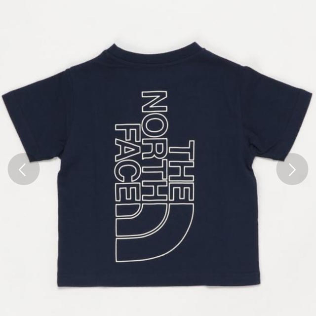 THE NORTH FACE(ザノースフェイス)のノースフェイスTシャツ キッズ/ベビー/マタニティのキッズ服男の子用(90cm~)(その他)の商品写真