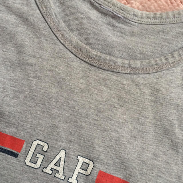 GAP(ギャップ)のGAPタンクトップ 110cm キッズ/ベビー/マタニティのキッズ服男の子用(90cm~)(Tシャツ/カットソー)の商品写真