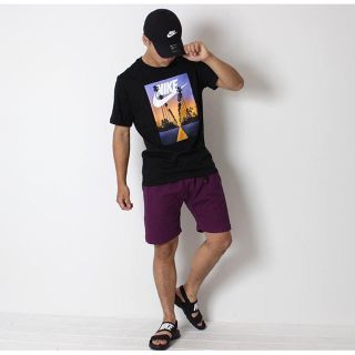 ナイキ(NIKE)の【結 様】【新品】NIKE SUNSET PALM TEE(Tシャツ/カットソー(半袖/袖なし))