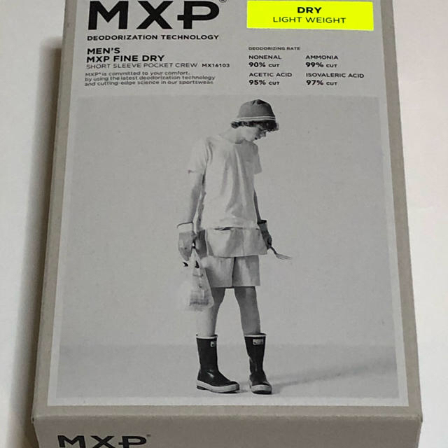 GOLDWIN(ゴールドウィン)の新品　MXP Tシャツ　ネイビー メンズのトップス(Tシャツ/カットソー(半袖/袖なし))の商品写真