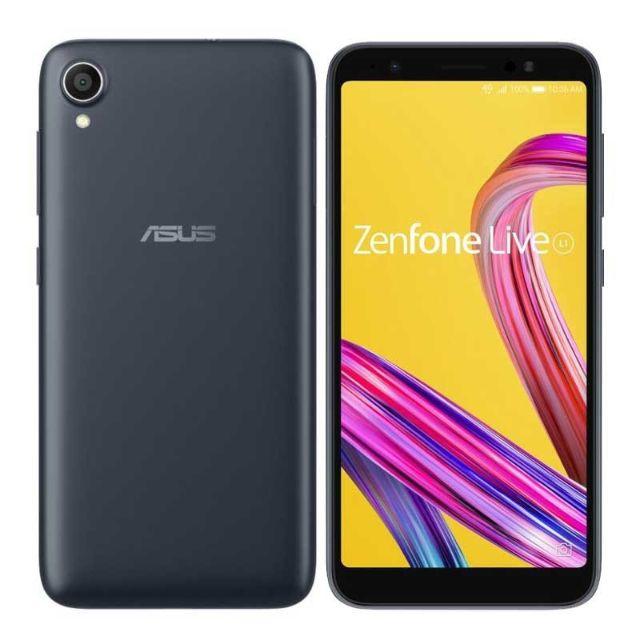 新品未開封　ASUS ZenFone Live L1 ZA550KL ブラック