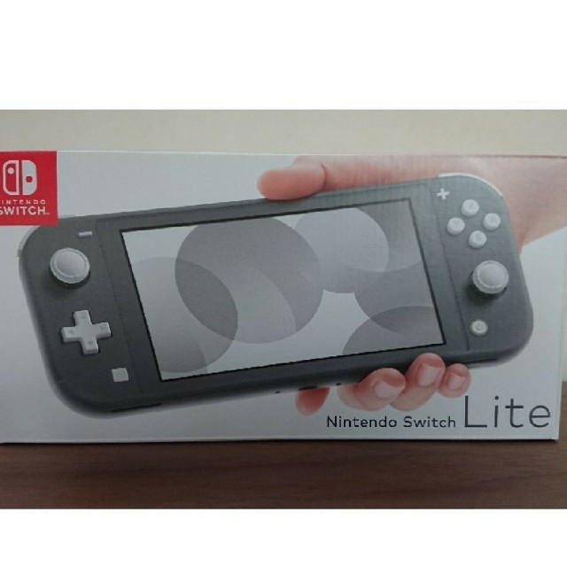 nintendo switch lite グレー 
あつまれどうぶつの森に最適！