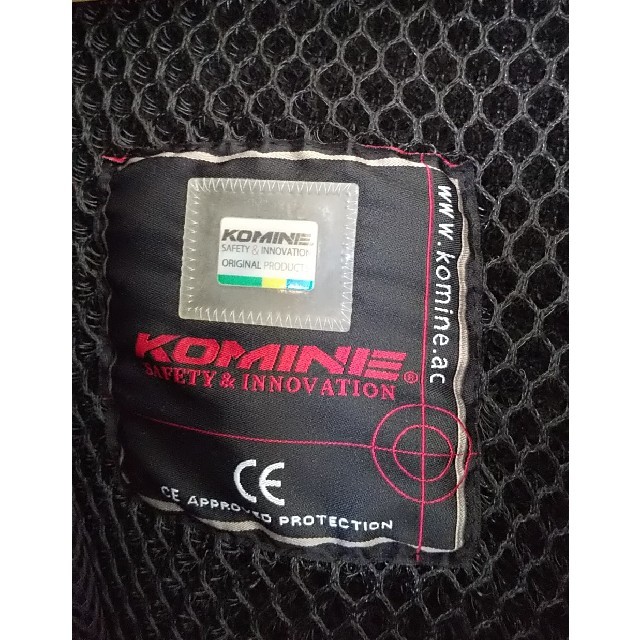 KOMINE 3D バイクジャケット メンズのジャケット/アウター(ライダースジャケット)の商品写真
