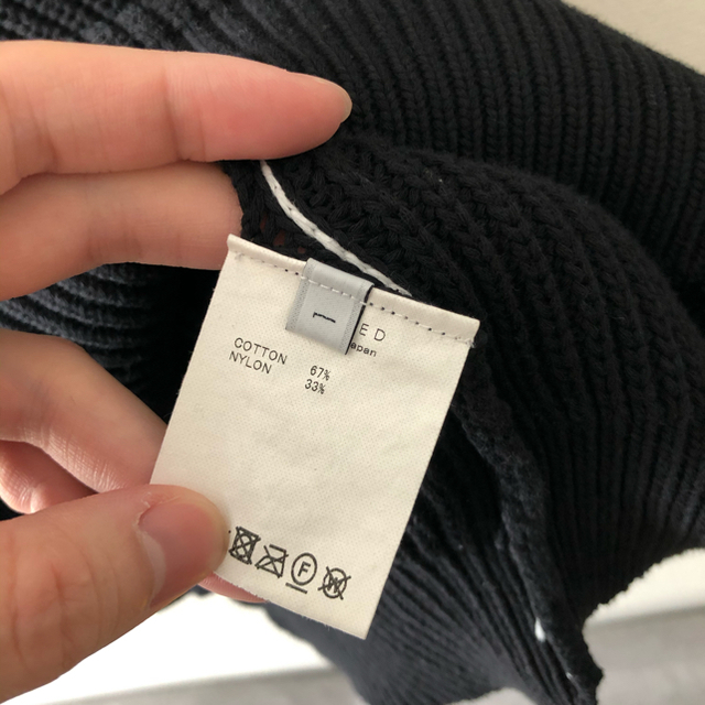 UNUSED 5G Crew Neck Knit ニット セーター 3