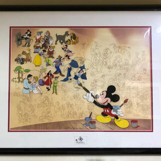 Disney - ディズニー セル画 75周年【お値段交渉有り】の通販｜ラクマ