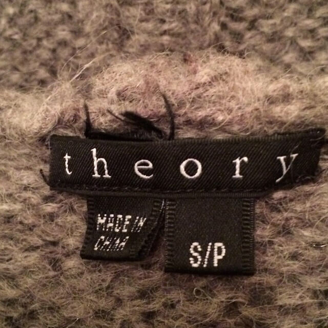 theory(セオリー)のtheory★ロングカーディガン レディースのトップス(カーディガン)の商品写真