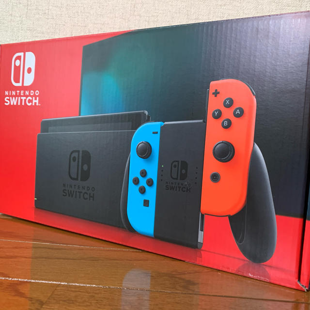 Nintendo Switch ニンテンドー スイッチ 本体 ネオン 1