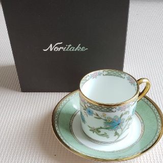 ノリタケ(Noritake)の新品(箱付き)NORITAKEコーヒーカップ&ソーサー(食器)