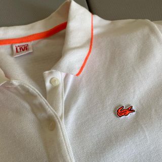 ラコステライブ(LACOSTE L!VE)のポロシャツ(ポロシャツ)