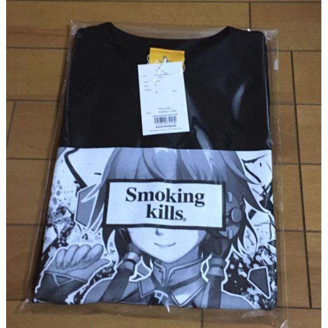 新品 FR2 × 洛天依 Smoking Kills Tシャツ M 黒 初音ミク 1