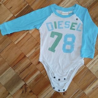 ディーゼル(DIESEL)のディーゼル♡長袖ロンパース(ロンパース)