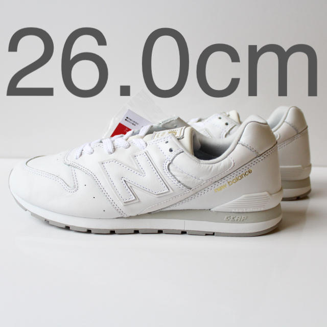 新品 ニューバランス CM996 LTW ホワイト 26.0cm-
