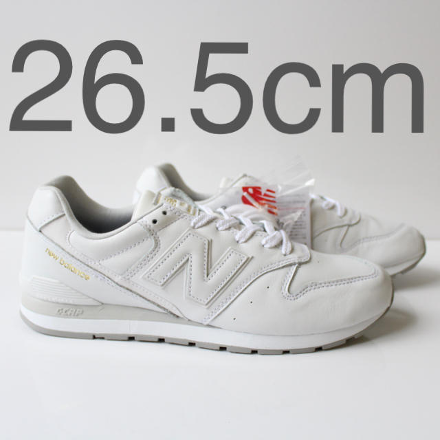 新品 ニューバランス CM996 LTW ホワイト 26.0cm-