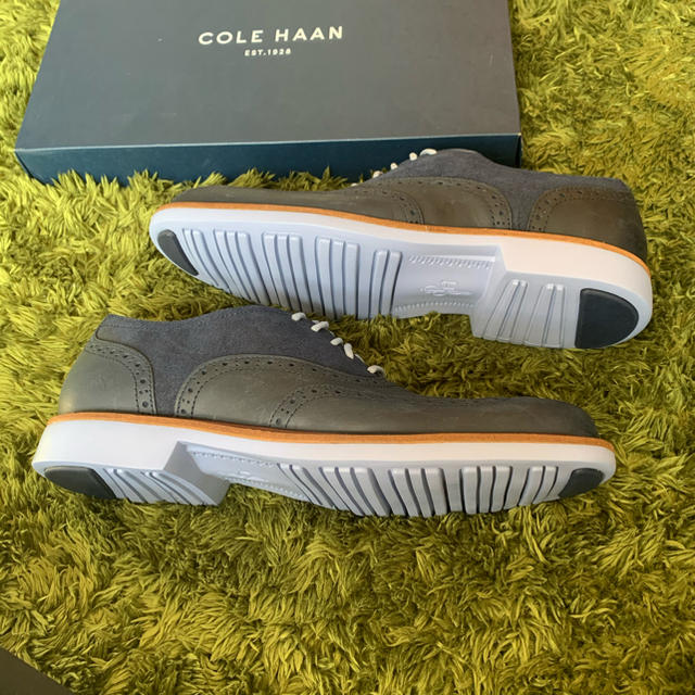 Cole Haan(コールハーン)の【新品未使用】コールハーン　ビジネスシューズ メンズの靴/シューズ(ドレス/ビジネス)の商品写真