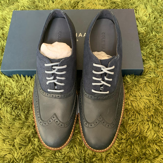 Cole Haan(コールハーン)の【新品未使用】コールハーン　ビジネスシューズ メンズの靴/シューズ(ドレス/ビジネス)の商品写真