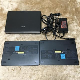 ソニー(SONY)のSONY ポータブルDVDプレーヤー　DVP-FX850(ポータブルプレーヤー)