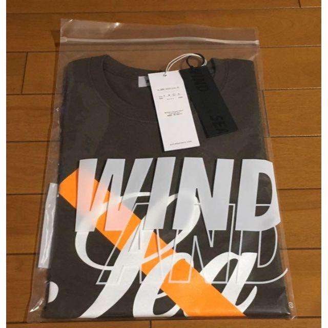 SATURDAYS SURF NYC(サタデーズサーフニューヨークシティー)の新品 WIND AND SEA Saturdays NYC Tシャツ XL 茶 メンズのトップス(Tシャツ/カットソー(半袖/袖なし))の商品写真