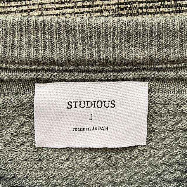 STUDIOUS(ステュディオス)のSTUDIOUS ニット メンズのトップス(ニット/セーター)の商品写真