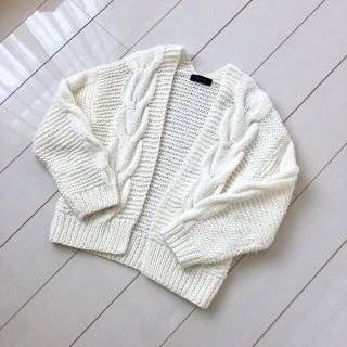 ジャスグリッティー(JUSGLITTY)のジャスグリッティー ★ ニット カーディガン(カーディガン)