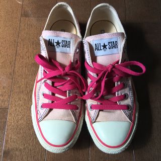 コンバース(CONVERSE)のコンバース ローカット スニーカー ピンク(スニーカー)