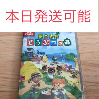 ニンテンドースイッチ(Nintendo Switch)のあつまれ どうぶつの森 Switch(家庭用ゲームソフト)