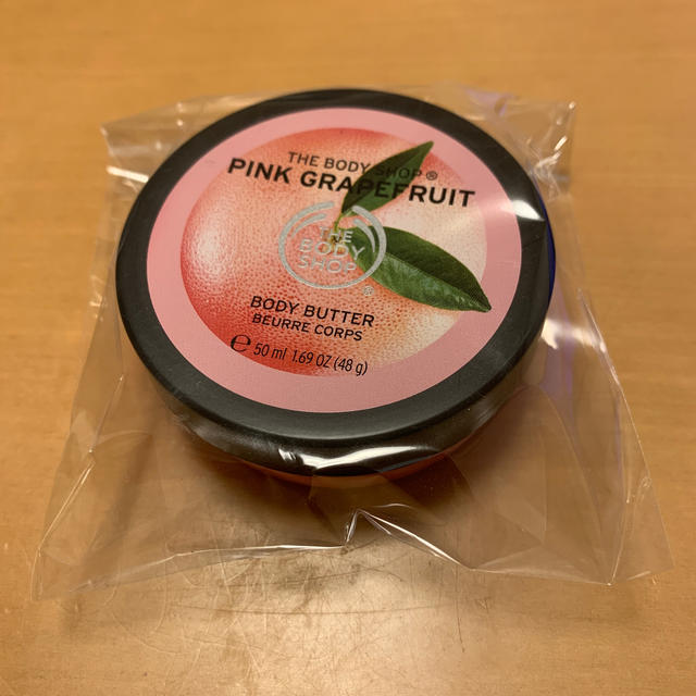 THE BODY SHOP(ザボディショップ)のボディバター　ピンクグレープフルーツ　50ml コスメ/美容のボディケア(ボディクリーム)の商品写真