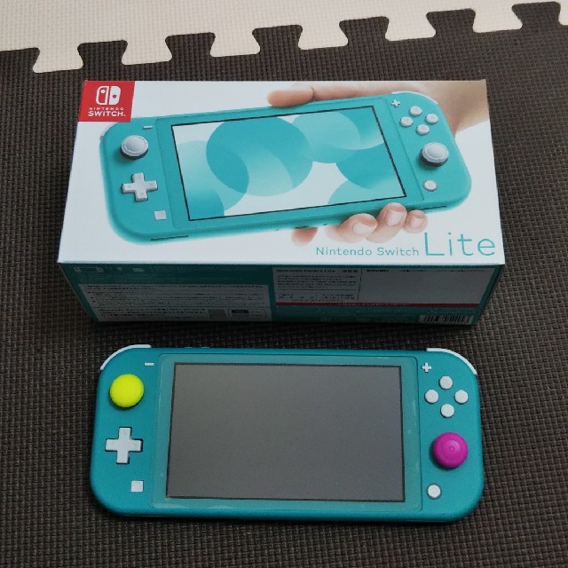 Nintendo Switch  Lite ターコイズ