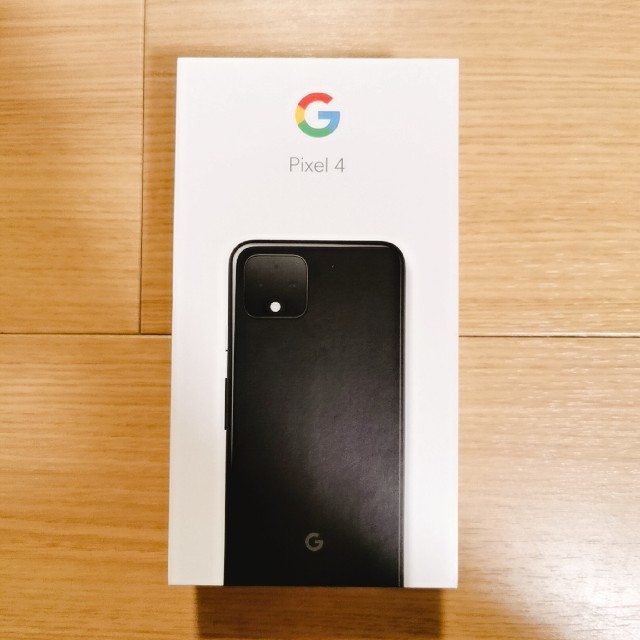 Google pixel4 128GB justblack