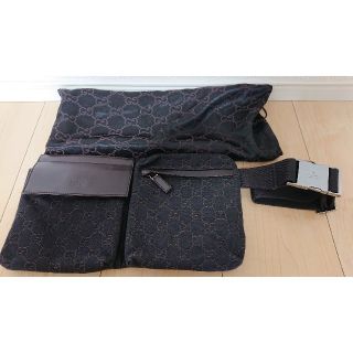 グッチ(Gucci)のH.B様専用 GUCCI ショルダーバッグ ウエストバッグ(ショルダーバッグ)