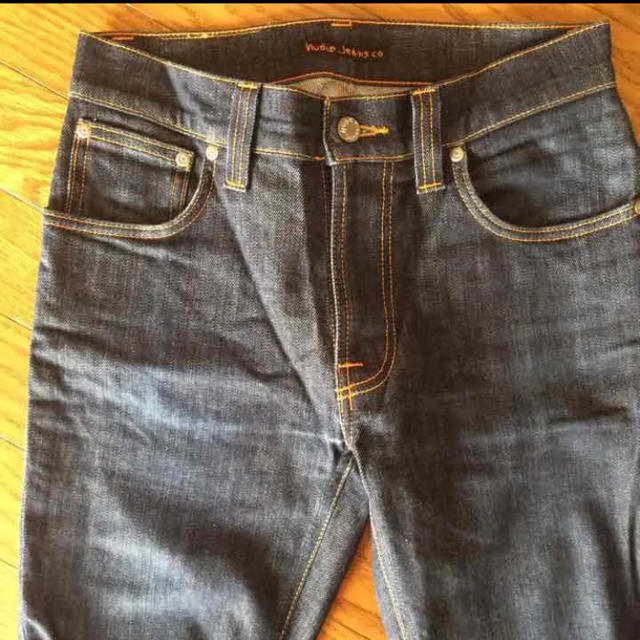 Nudie Jeans(ヌーディジーンズ)のヌーディージーンズ シンフィン w29 L32 メンズのパンツ(デニム/ジーンズ)の商品写真