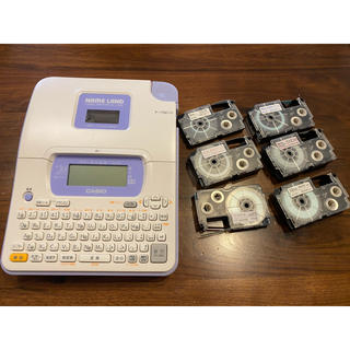 カシオ(CASIO)のネームランド　LABEL WRITER KL-H50(オフィス用品一般)