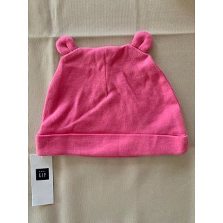 ベビーギャップ(babyGAP)のタグ付き新品未使用♡ベビー帽子(帽子)