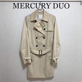 マーキュリーデュオ(MERCURYDUO)のMERCURY DUO    トレンチコート　F(トレンチコート)