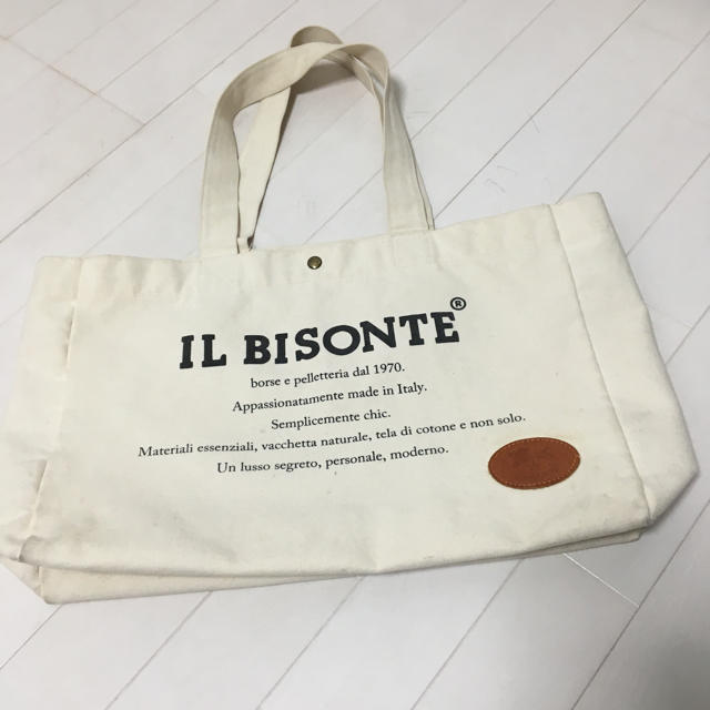 IL BISONTE - イルビゾンテ トートバッグの通販 by a shop｜イルビゾンテならラクマ
