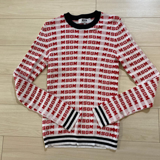 MSGM(エムエスジイエム)のmsgm ニットトップス レディースのトップス(ニット/セーター)の商品写真