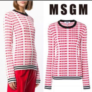 エムエスジイエム(MSGM)のmsgm ニットトップス(ニット/セーター)