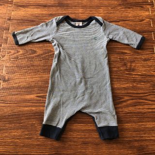 プチバトー(PETIT BATEAU)のプチバトー　カバーオール(カバーオール)