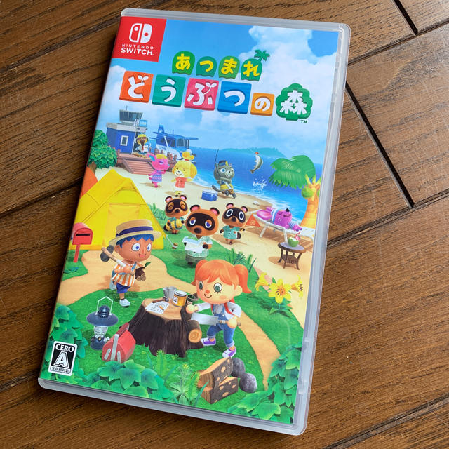 NINTENDO switch あつまれどうぶつの森　美品