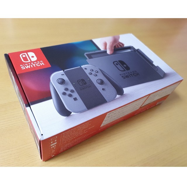 【送料無料】Nintendo Switch JOY-CON グレー 本体