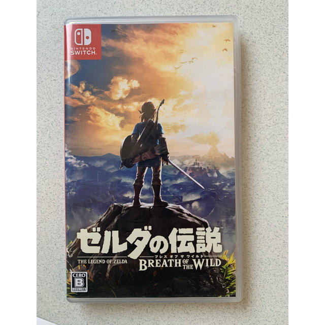 Nintendo Switch(ニンテンドースイッチ)のゼルダの伝説 ブレス オブ ザ ワイルド Switch エンタメ/ホビーのゲームソフト/ゲーム機本体(家庭用ゲームソフト)の商品写真