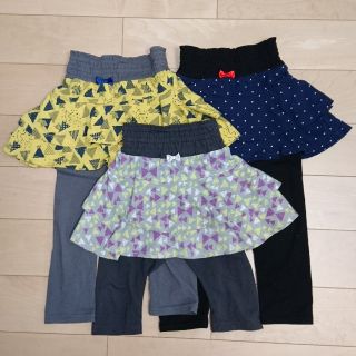 フェリシモ(FELISSIMO)の【しゅらさま専用】スカッツ3点＋長袖Tシャツ1点(Tシャツ/カットソー)