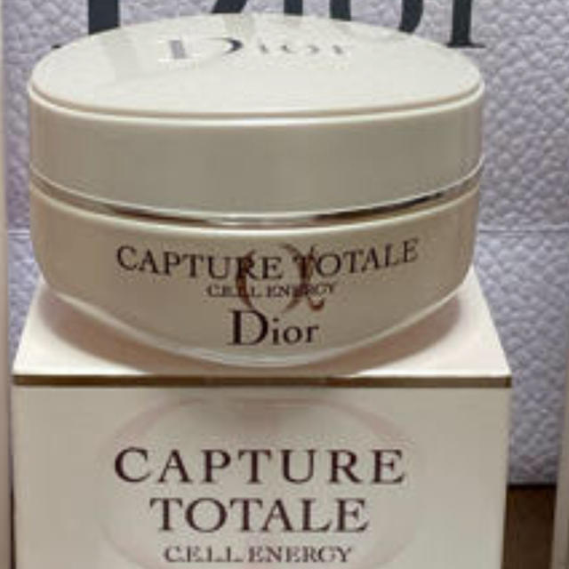 Dior(ディオール)のディオール　カプチュールトータルセルENGY クリーム50mL 定価17600円 コスメ/美容のスキンケア/基礎化粧品(フェイスクリーム)の商品写真