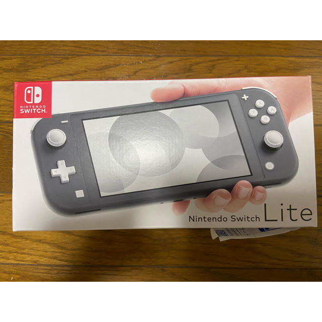 【新品未使用】任天堂スイッチ ライト グレー