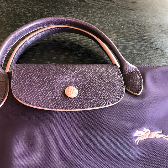 LONGCHAMP(ロンシャン)の期間限定お値下げ 未使用 LONGCHAMP 70周年限定 ル・プリアージュ S レディースのバッグ(トートバッグ)の商品写真